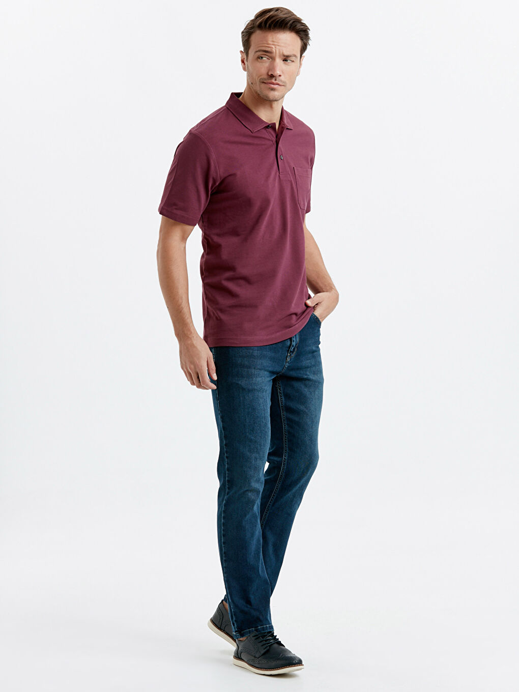 Футболка з принтом, водолазка, короткий рукав, піке-2