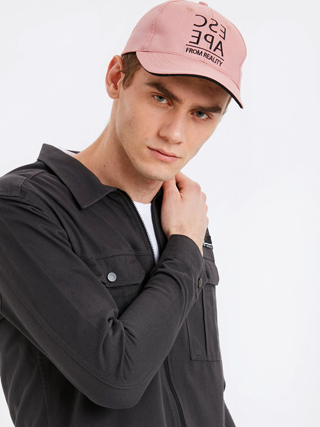 Casquette ROSE Homme