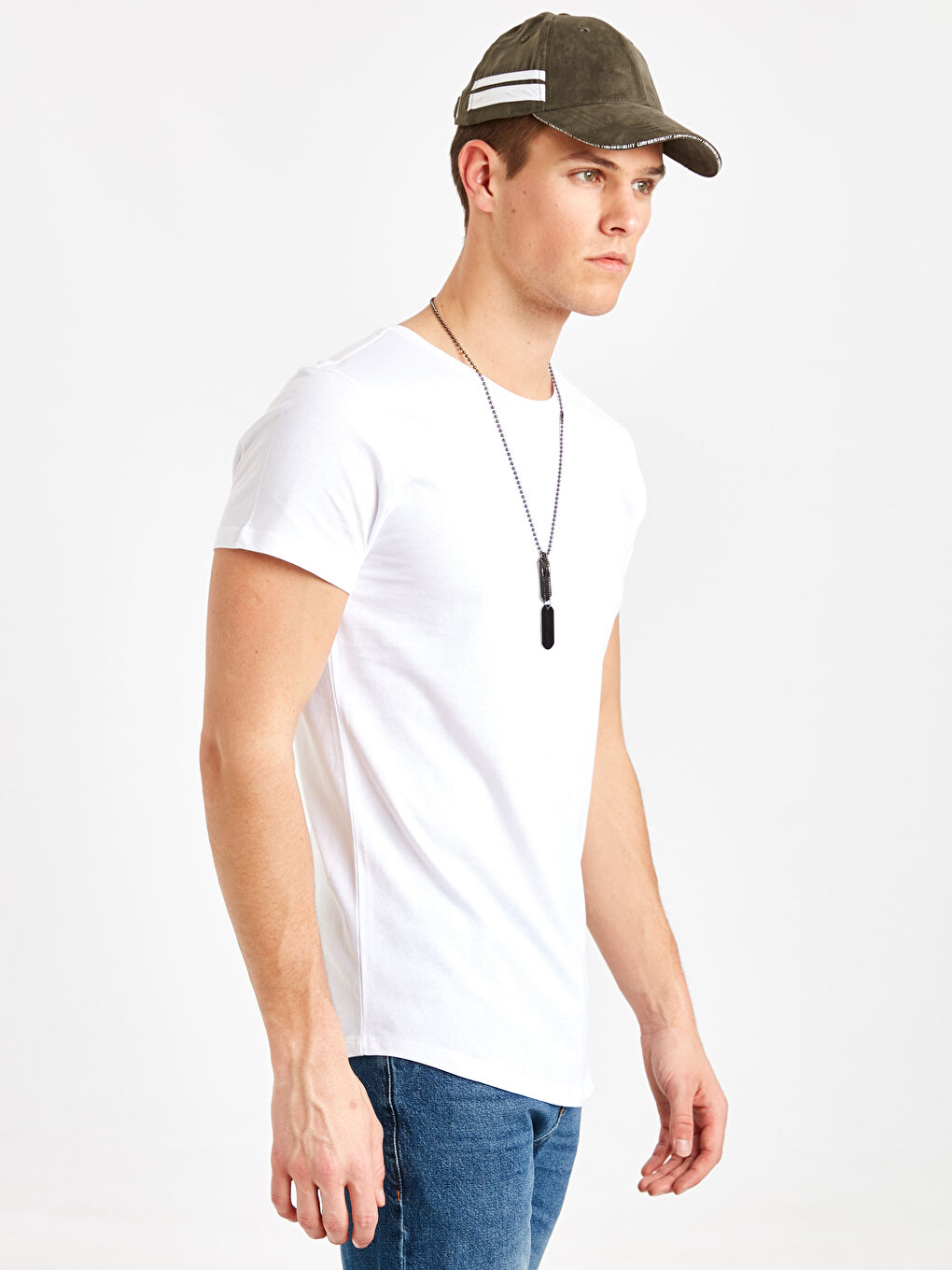 Casquette KAKI Homme