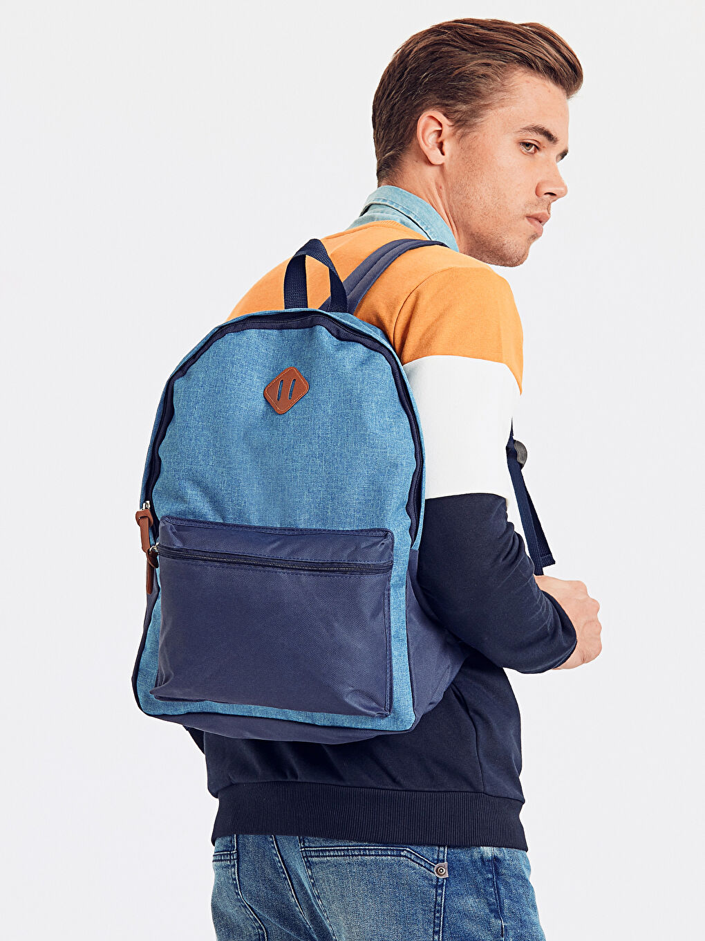 LCW ACCESSORIES Man NAVY Shoulder bag -9S2007Z8-DDG