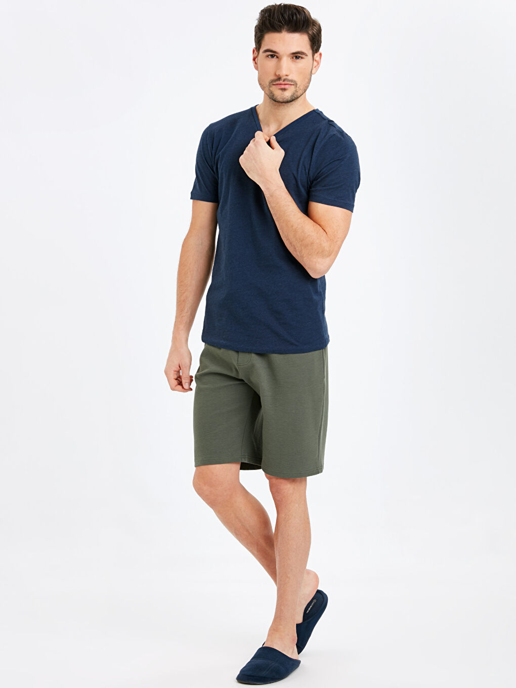 Bas de pyjama KAKI Homme