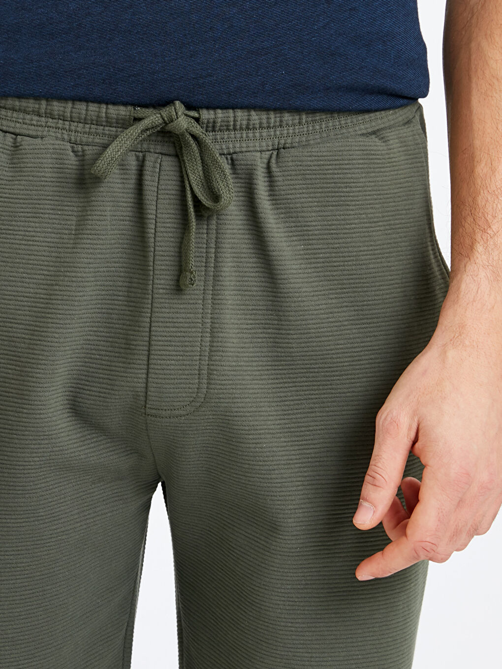 Bas de pyjama KAKI Homme-3