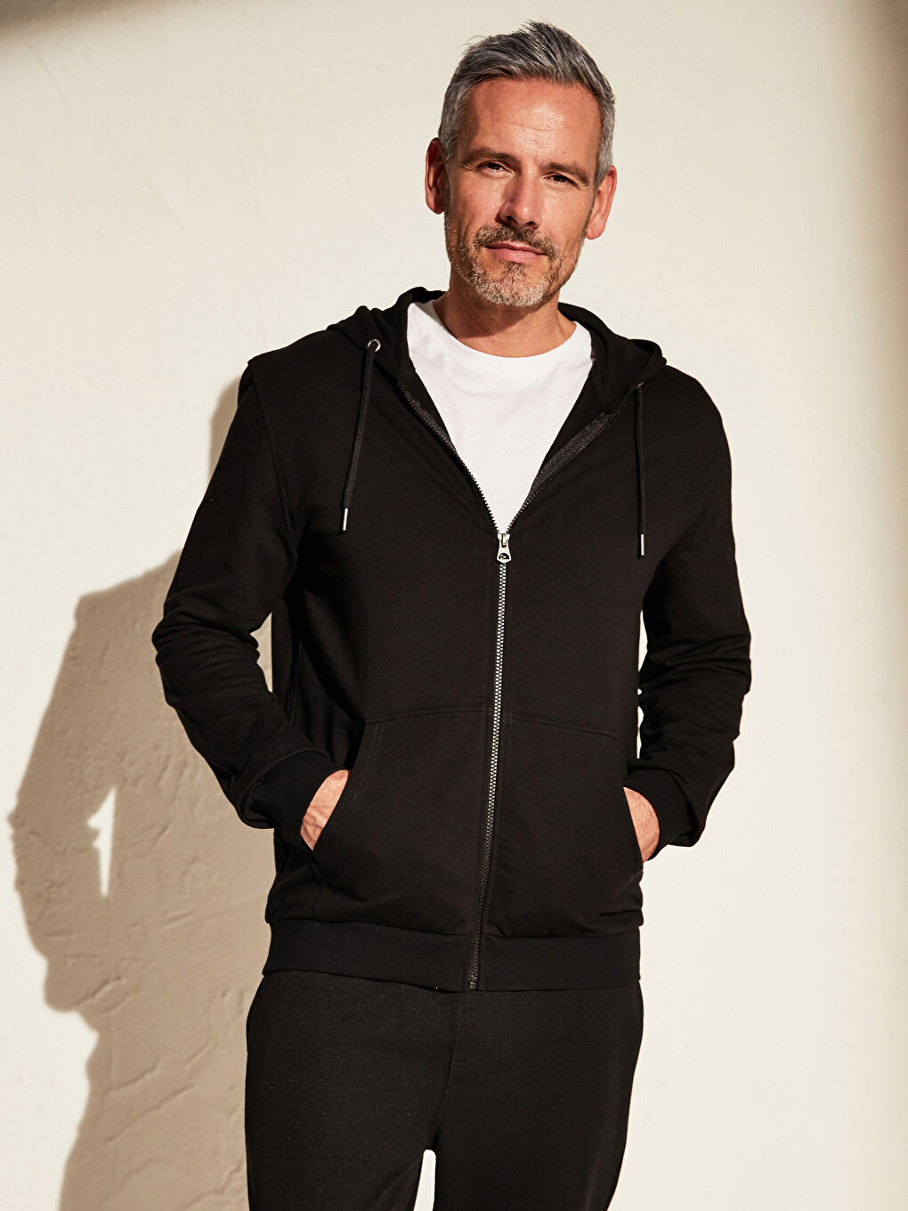 Yeni Siyah Sweatshirt