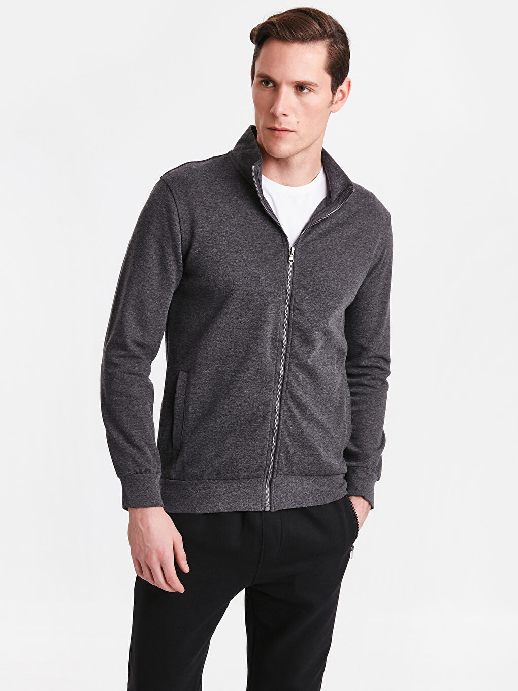 Antrasit Melanj Sweatshirt