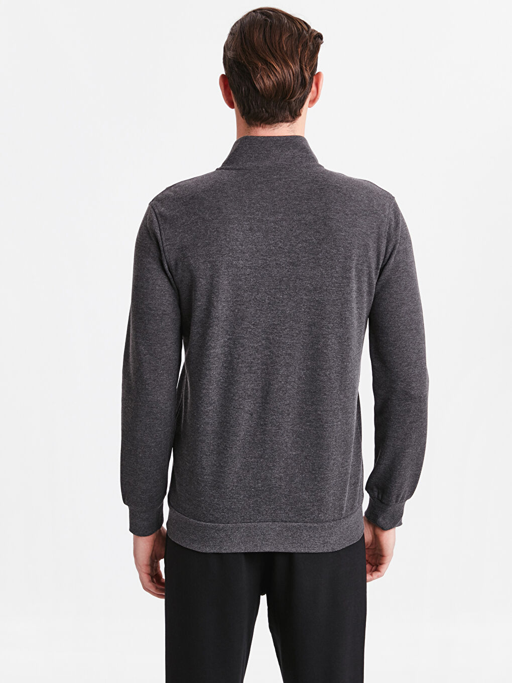 Antrasit Melanj Sweatshirt-1