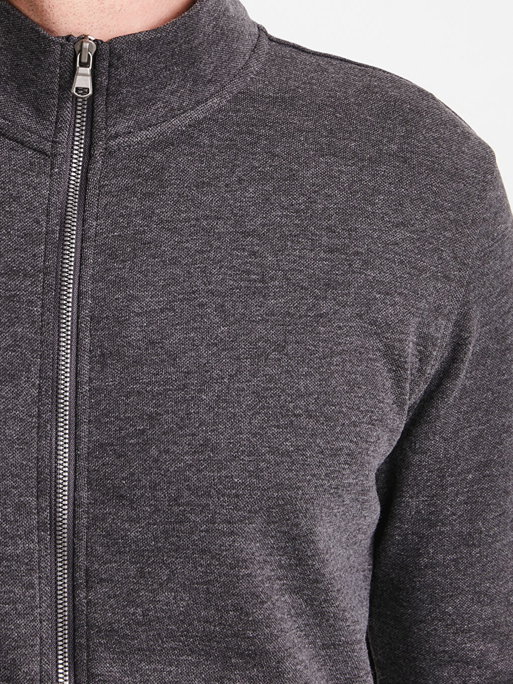 Antrasit Melanj Sweatshirt-3