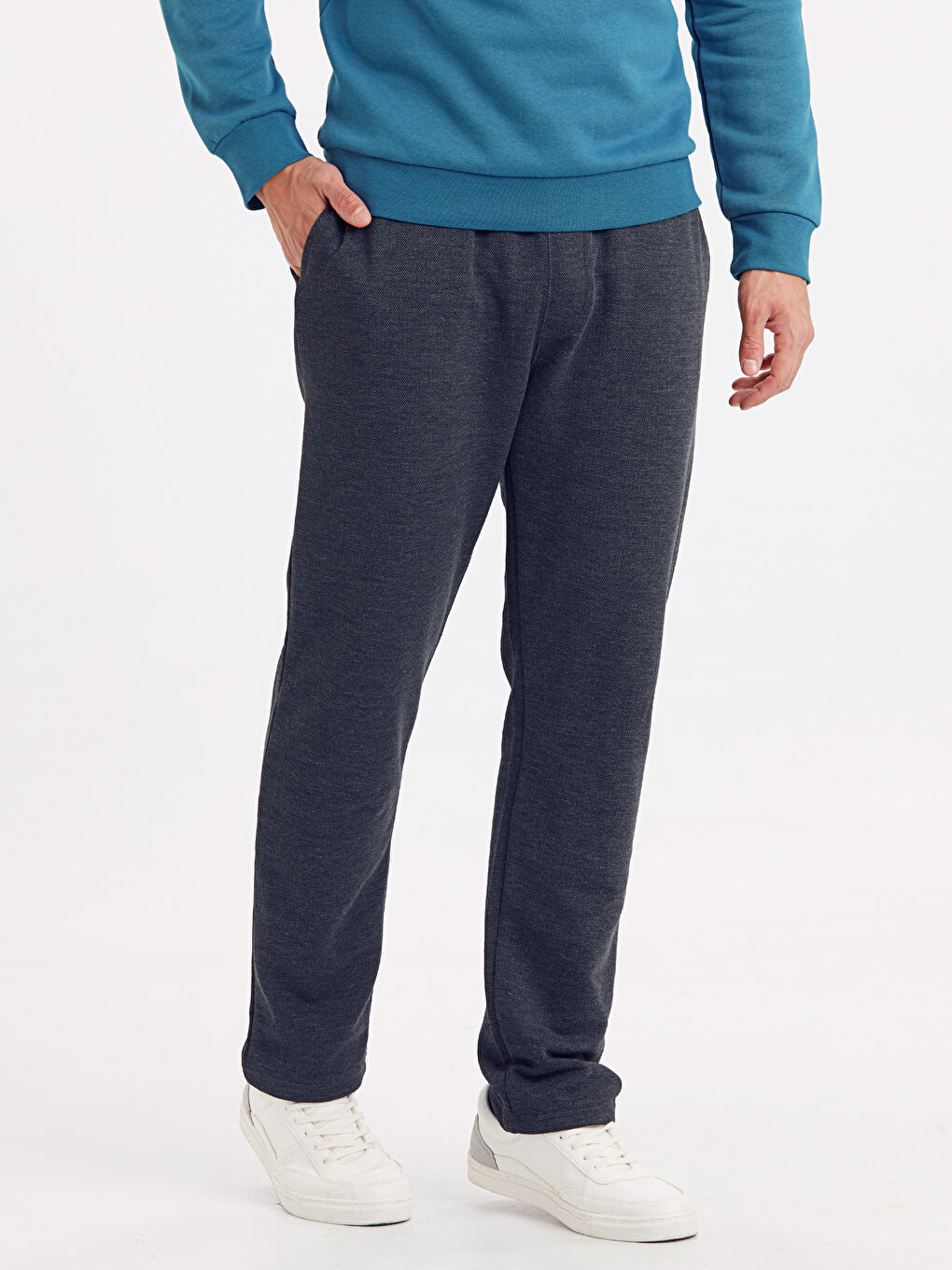 Man ANTHRACITE Sweatpants-1