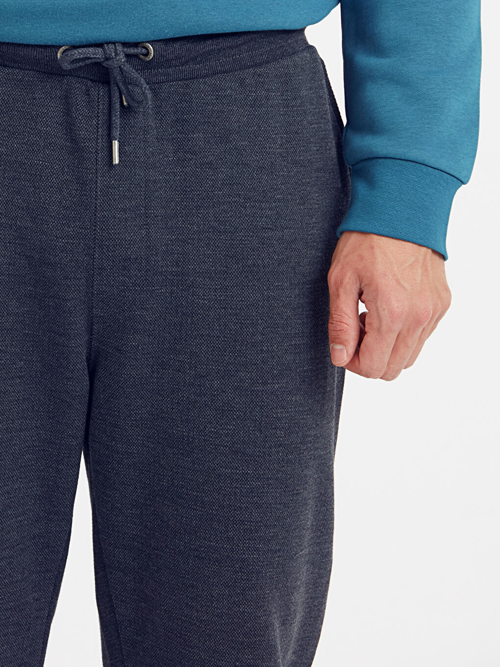 Man ANTHRACITE Sweatpants-3