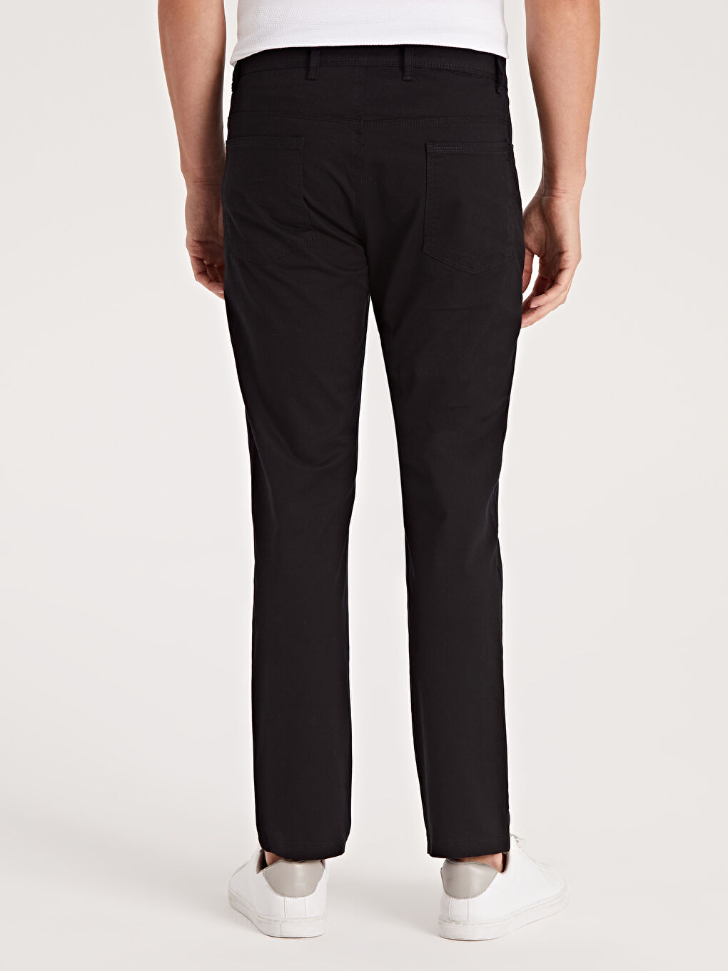 Pantalon NOIR Homme-2