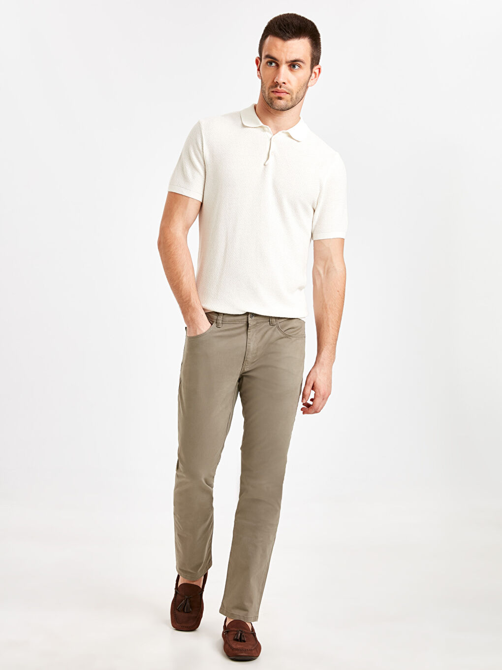 Pantalon KAKI Homme