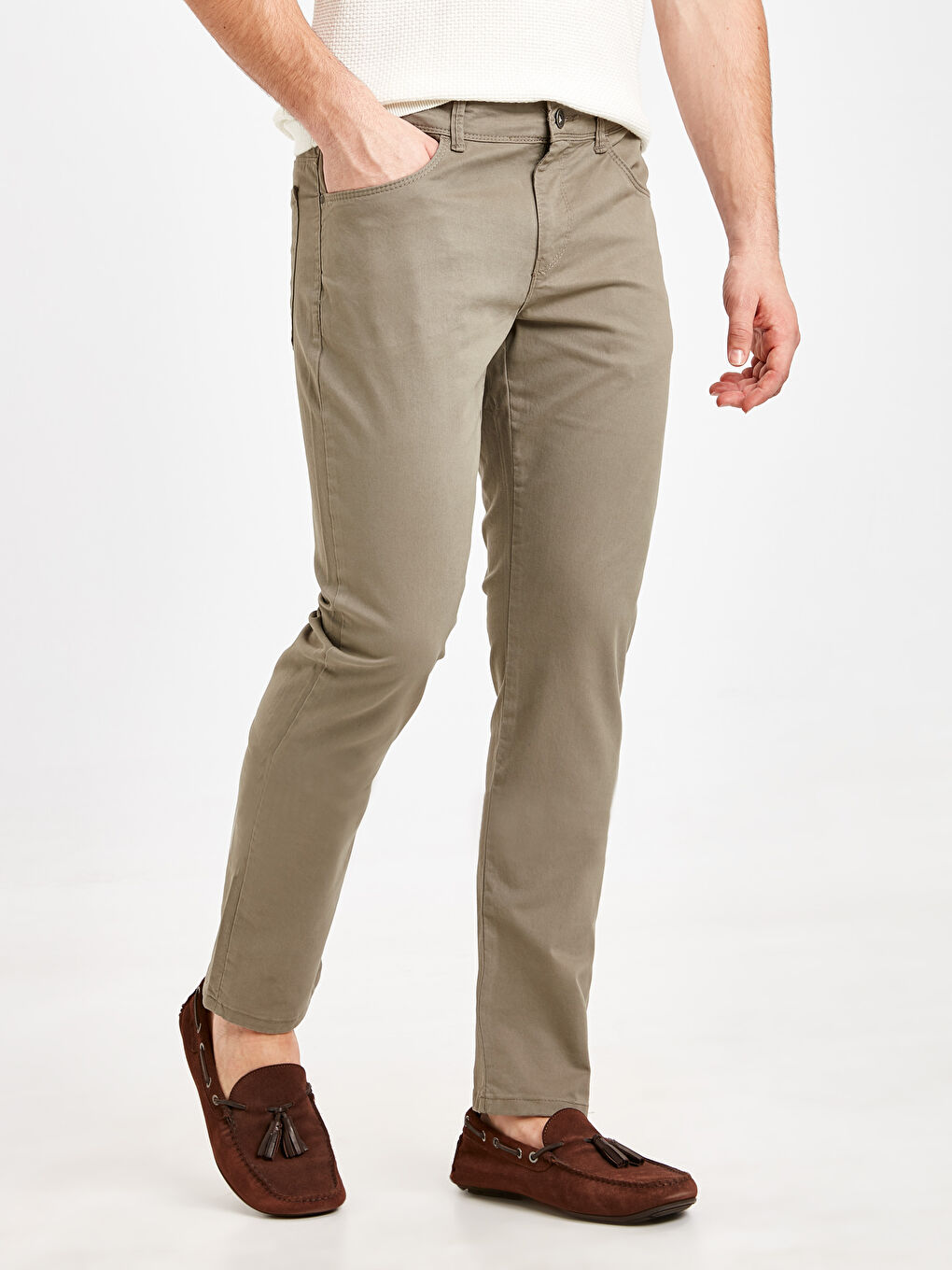 Pantalon KAKI Homme-1