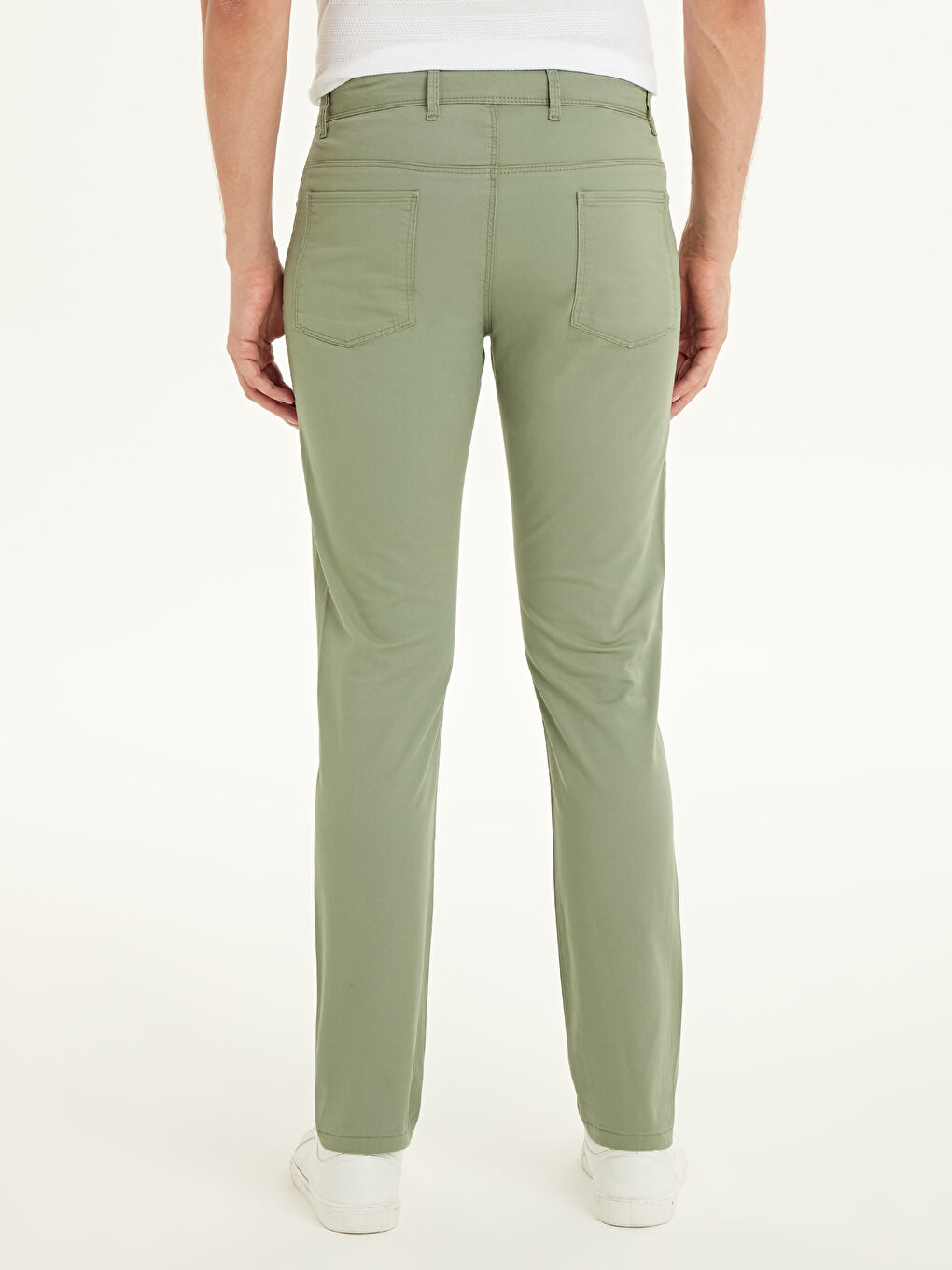 بنطلون أخضر رجل-2