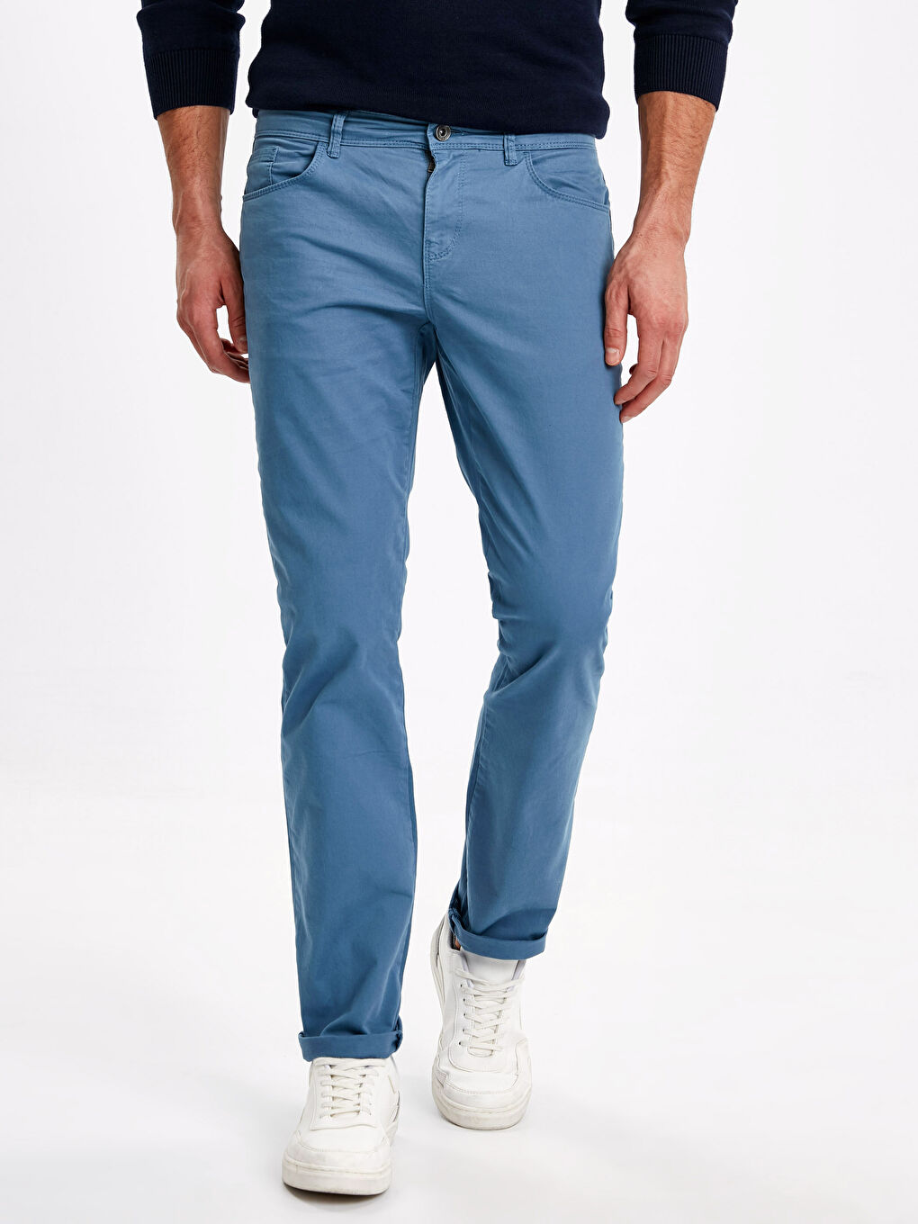 Kirli Mavi Pantolon-1