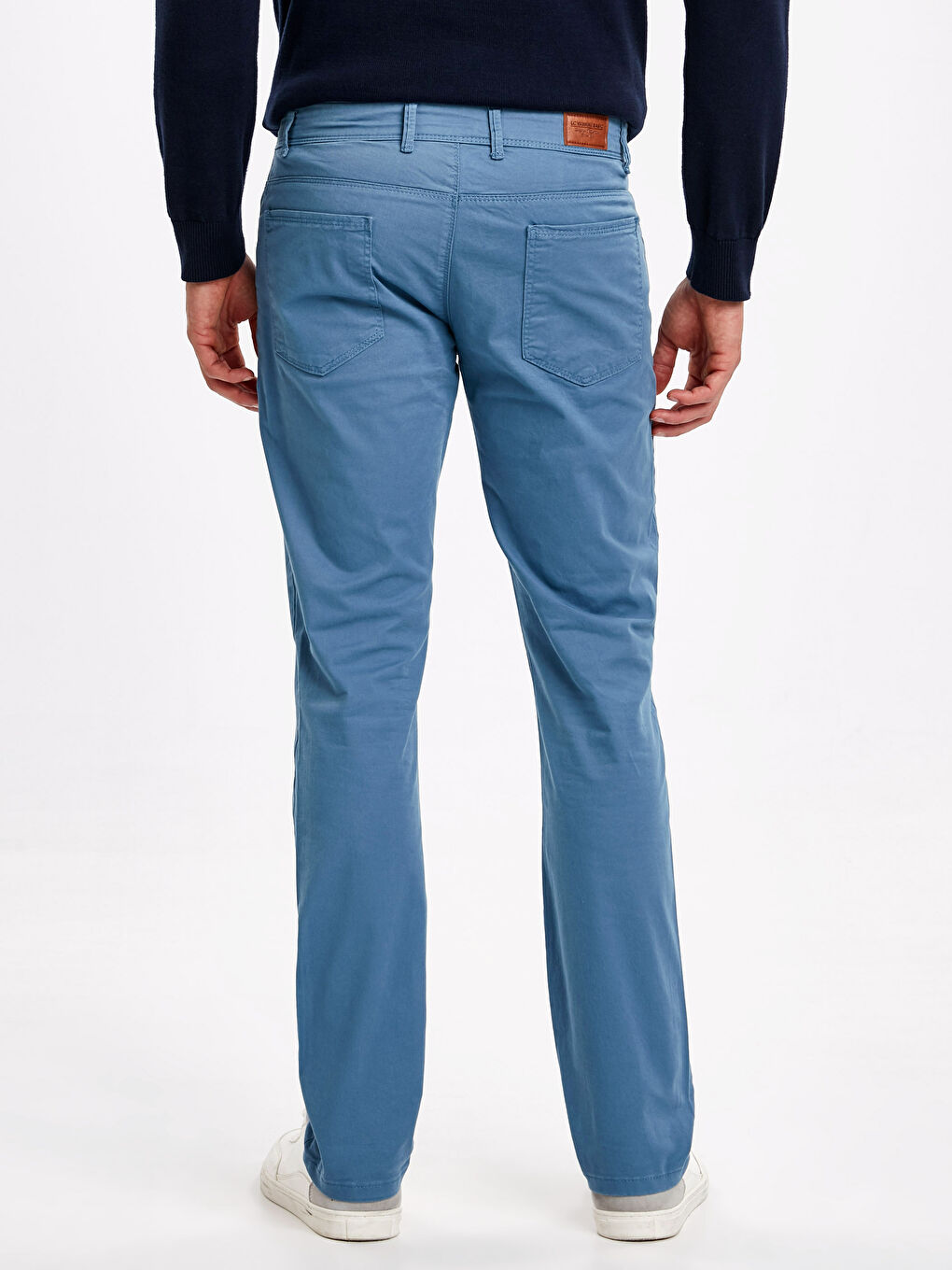 Kirli Mavi Pantolon-2