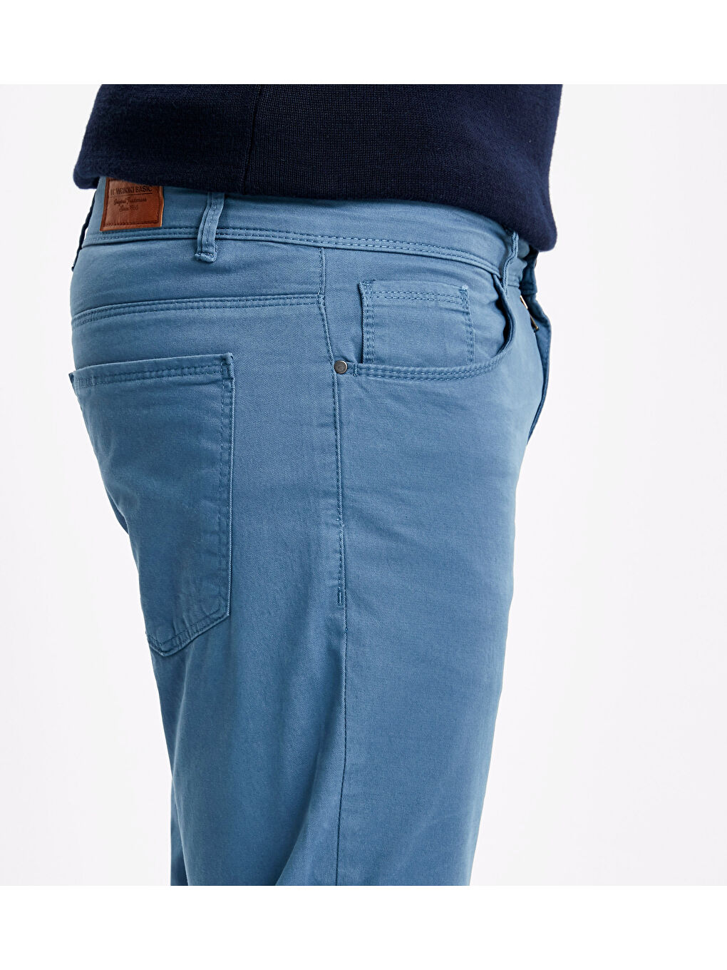 Kirli Mavi Pantolon-3