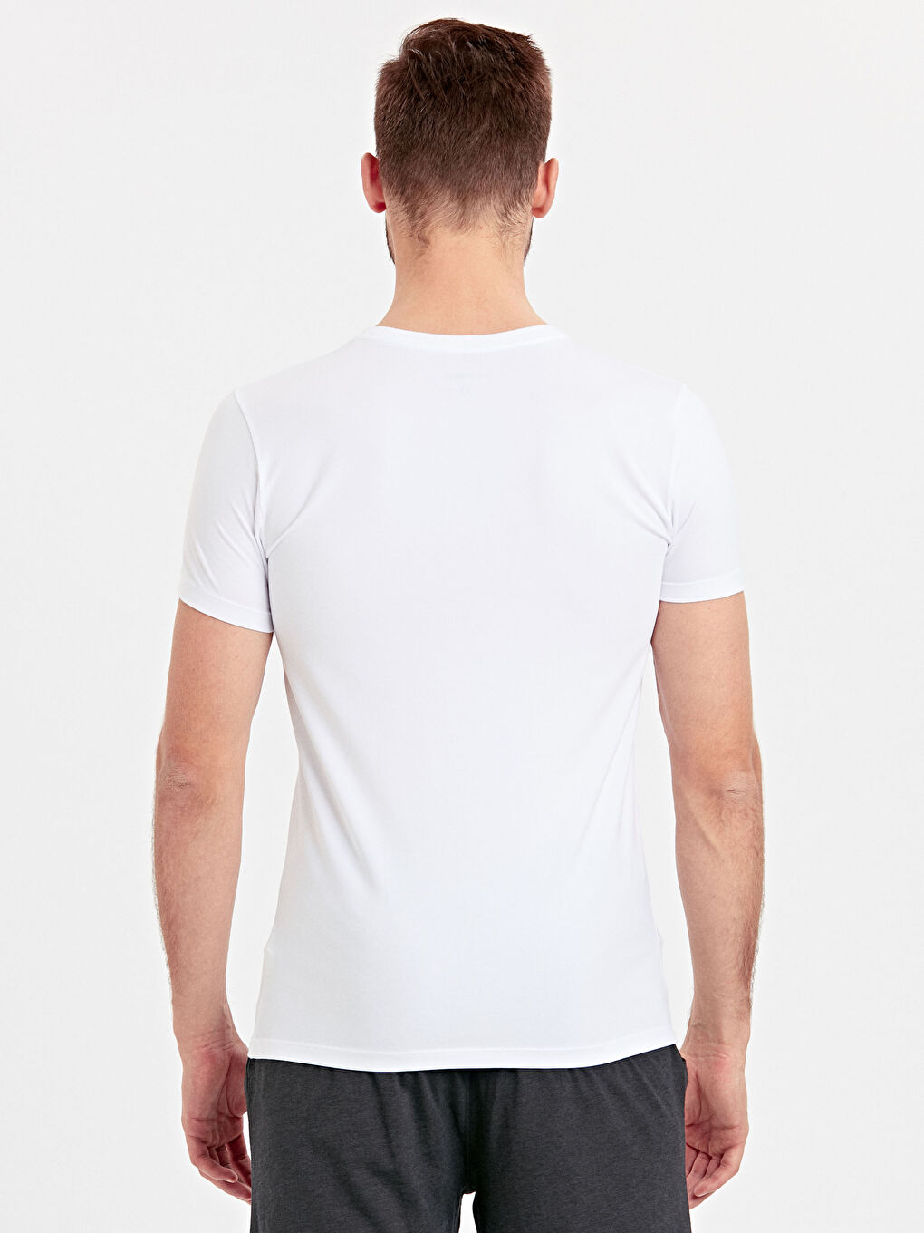 Canlı Beyaz İç Giyim Atlet-1