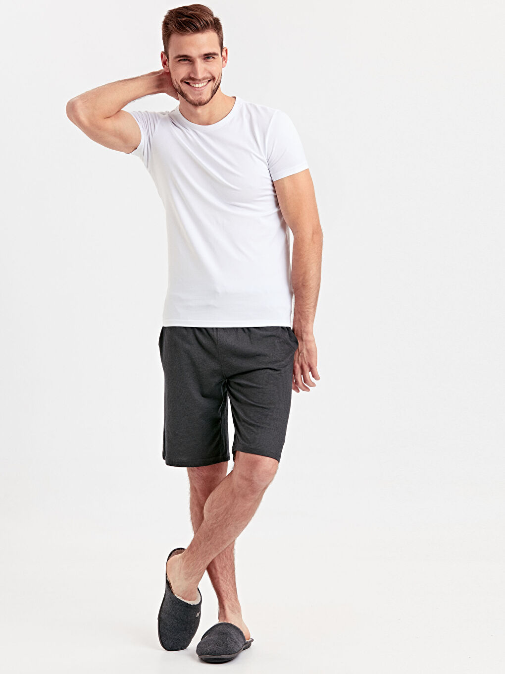 Canlı Beyaz İç Giyim Atlet-2