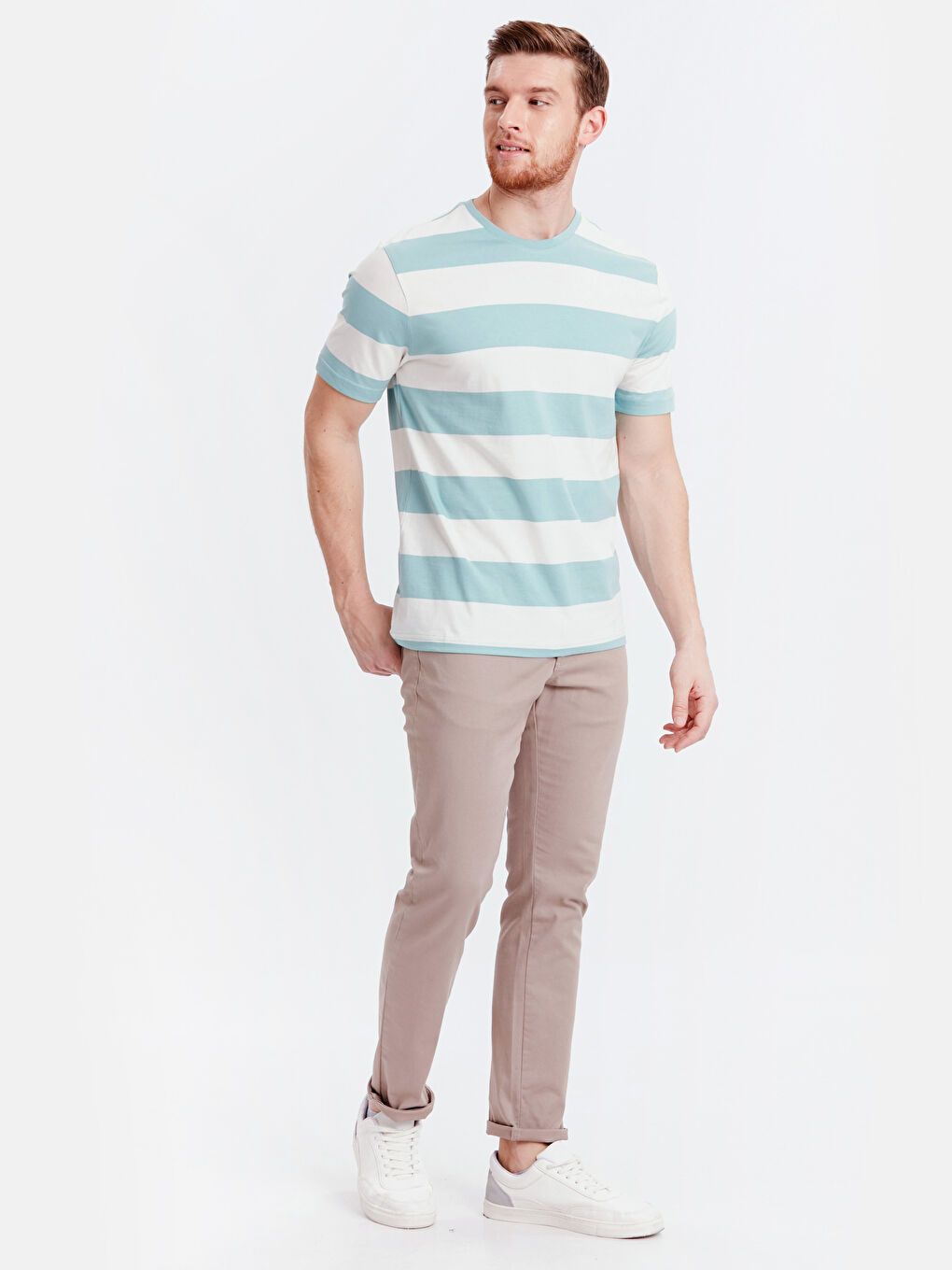 T-shirt VERT Homme-2