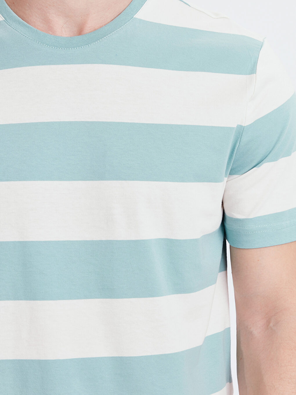 T-shirt VERT Homme-3