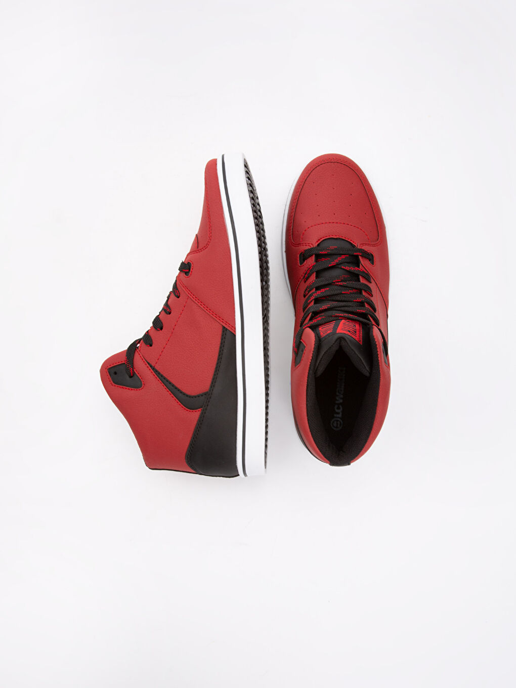 Kırmızı Sneaker-1