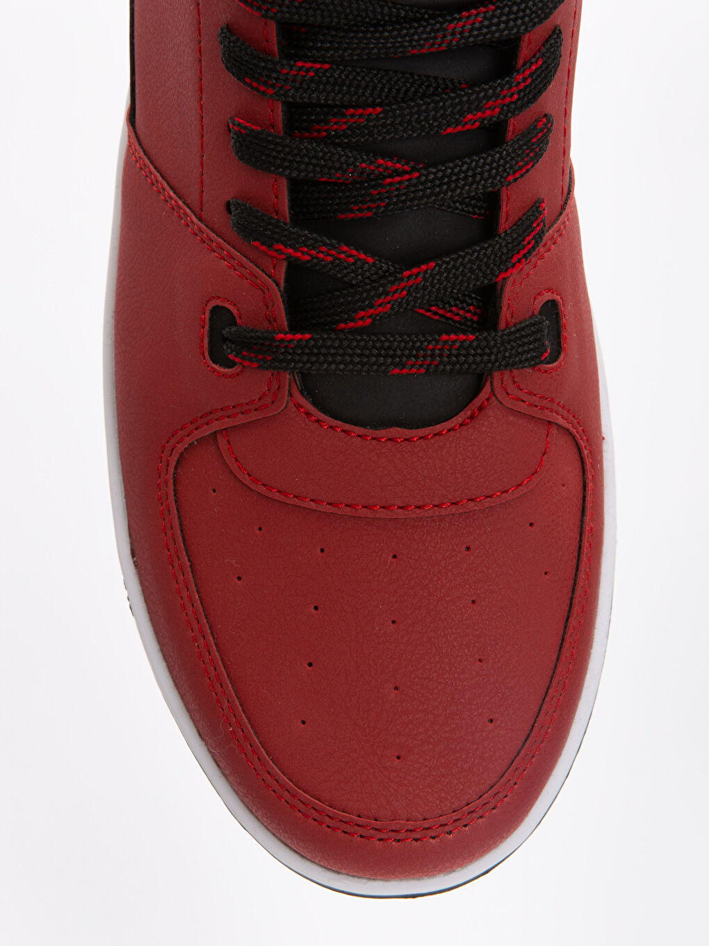 Kırmızı Sneaker-4