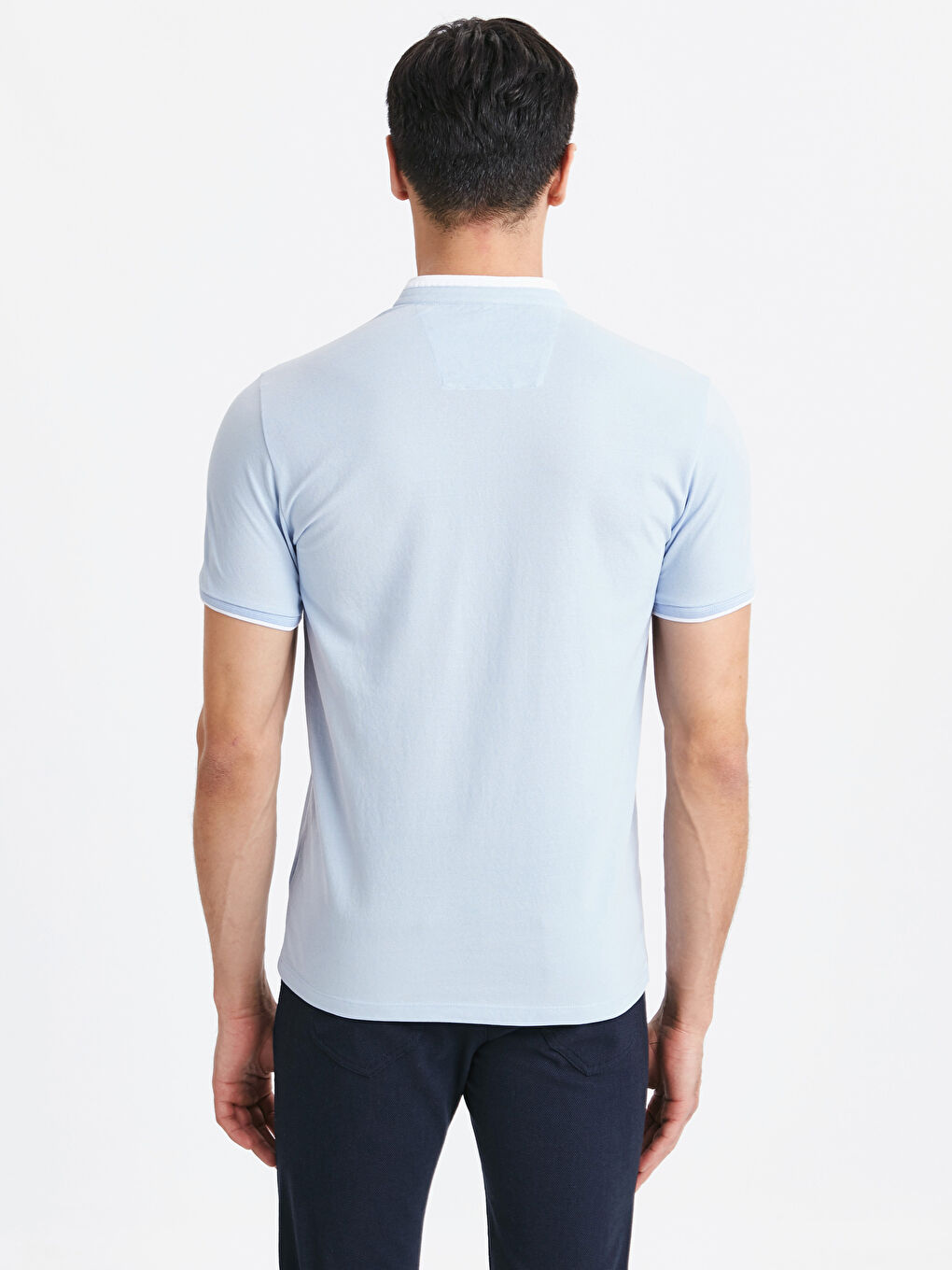 Mavi Mavı Tişört-1