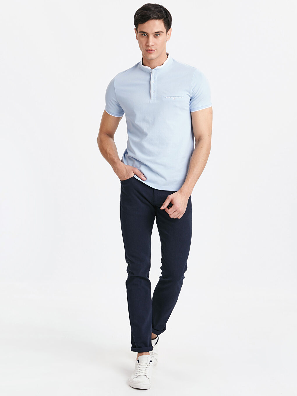 Mavi Mavı Tişört-2