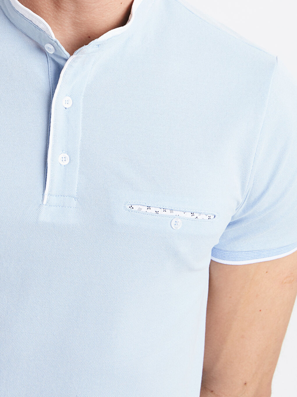 Mavi Mavı Tişört-3