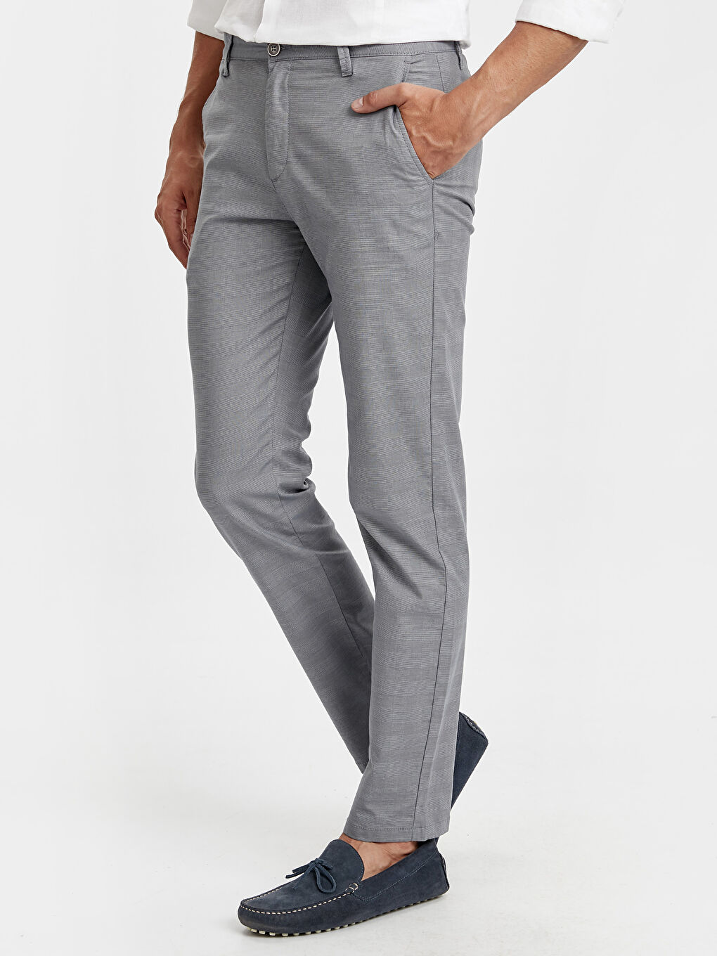 Mavi Standart Kalıp Erkek Eşofman Altı-1