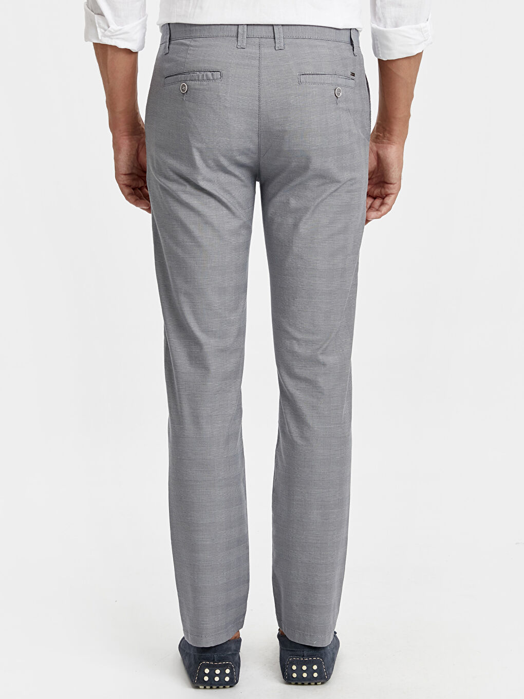 Mavi Standart Kalıp Erkek Eşofman Altı-2