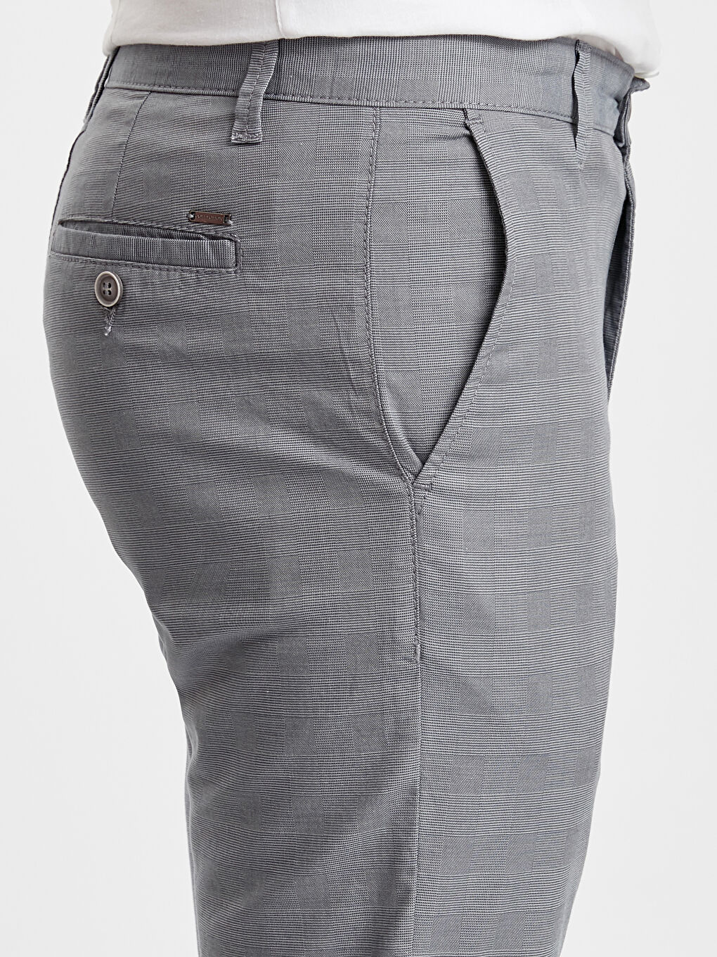 Mavi Standart Kalıp Erkek Eşofman Altı-3