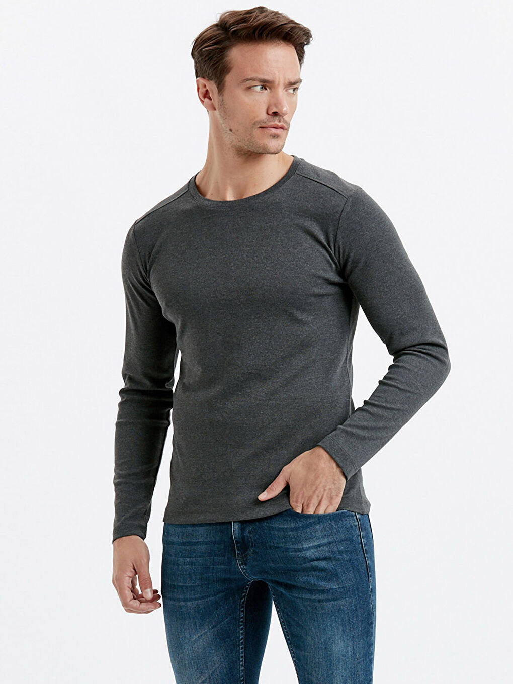 Combed Cotton Men's T-Shirt