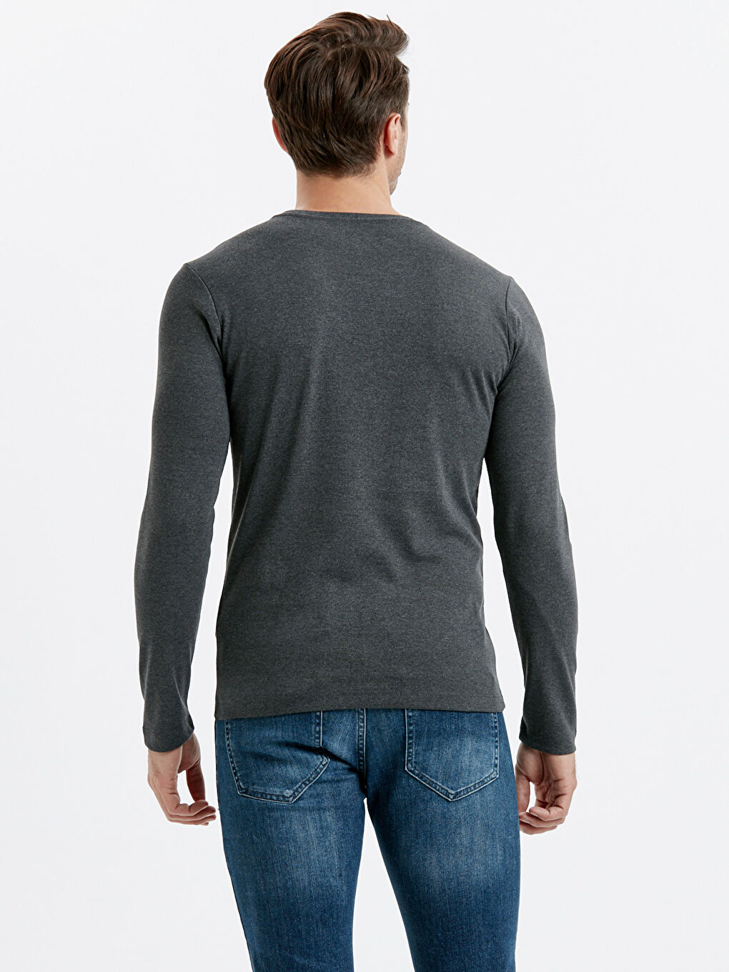 Combed Cotton Men's T-Shirt-1