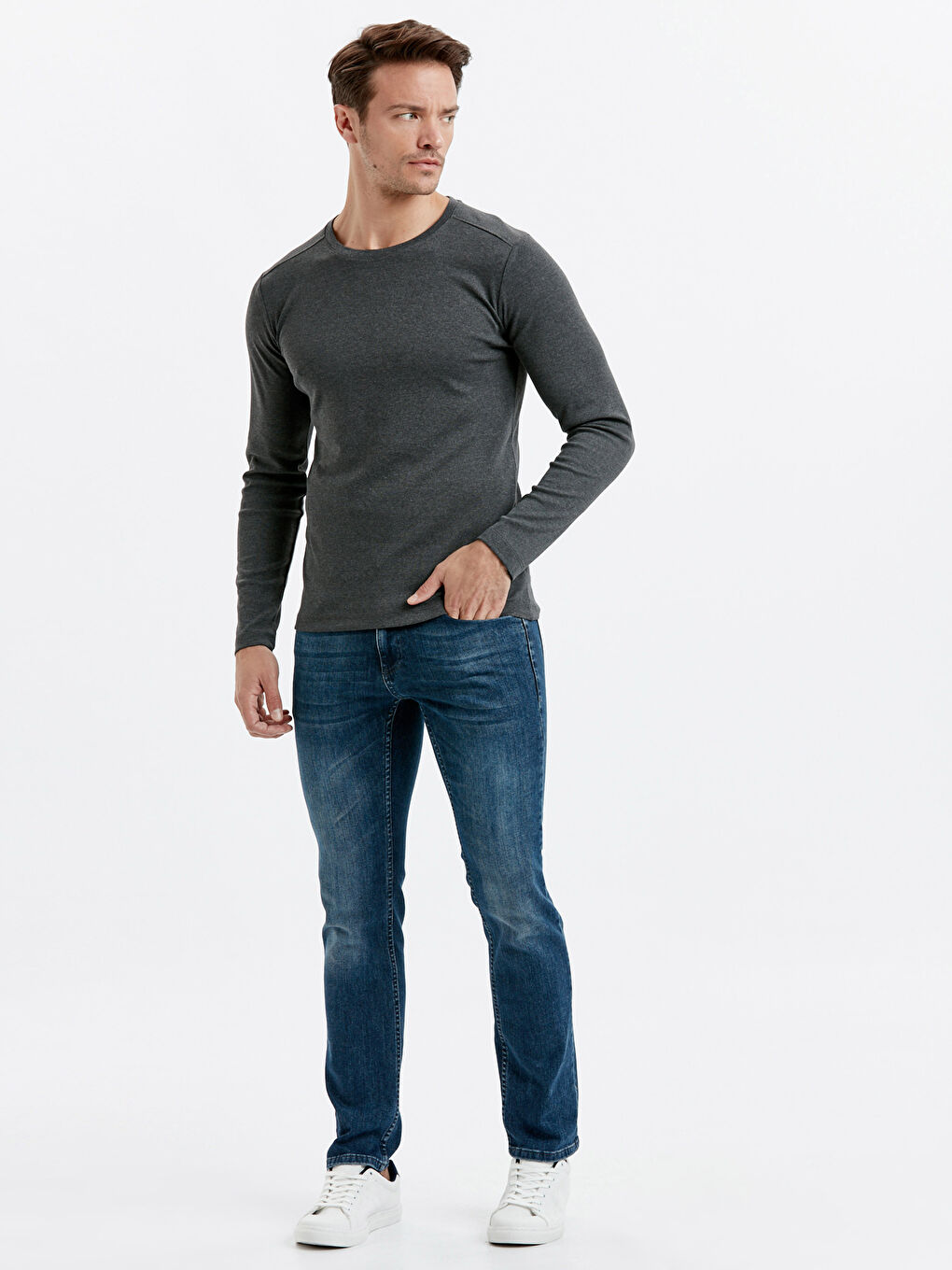 Combed Cotton Men's T-Shirt-2