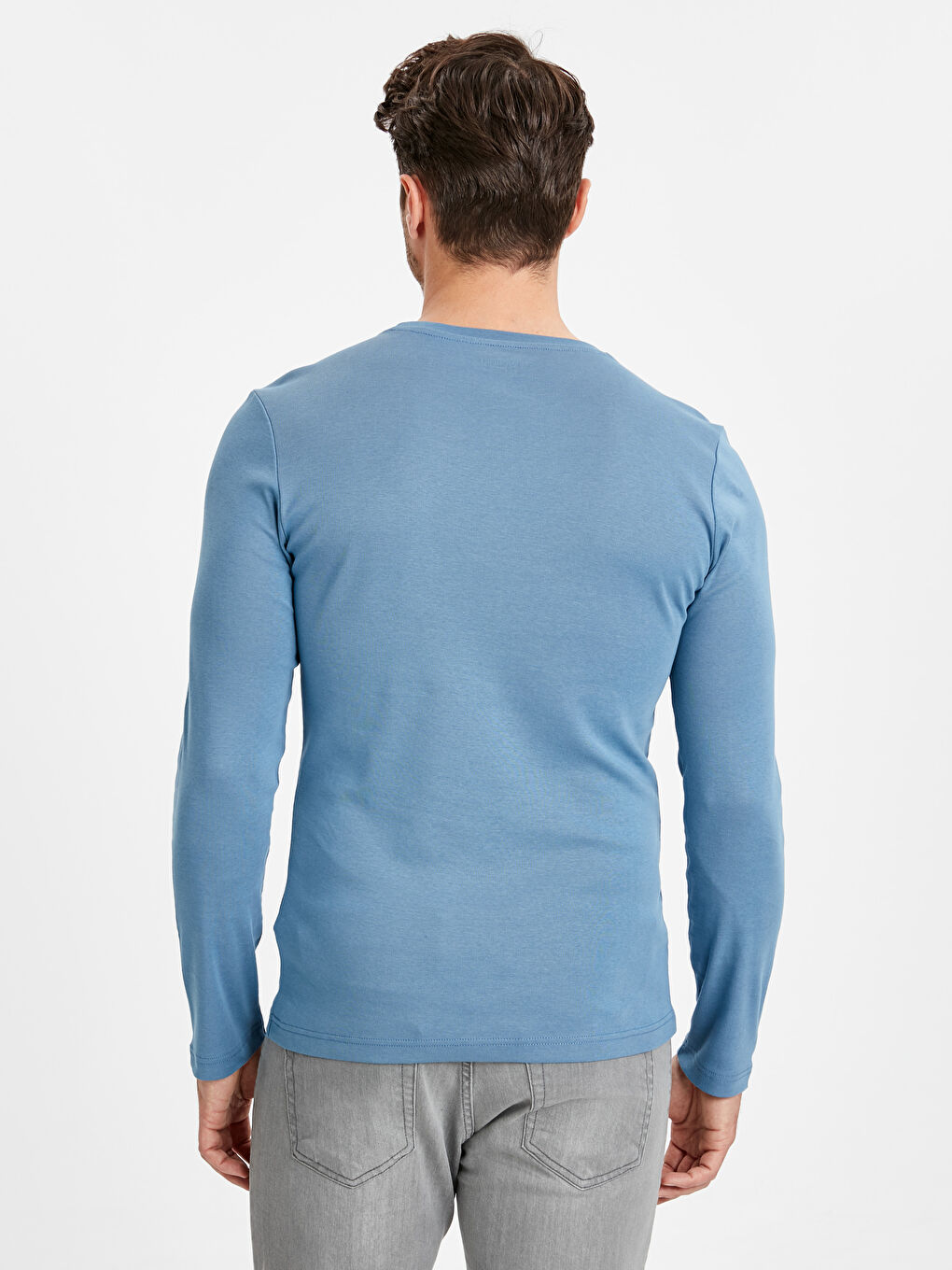 PLAVA Majica Muškarac-2