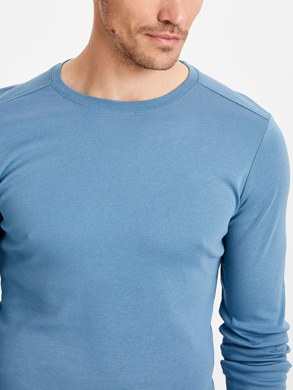 PLAVA Majica Muškarac-3