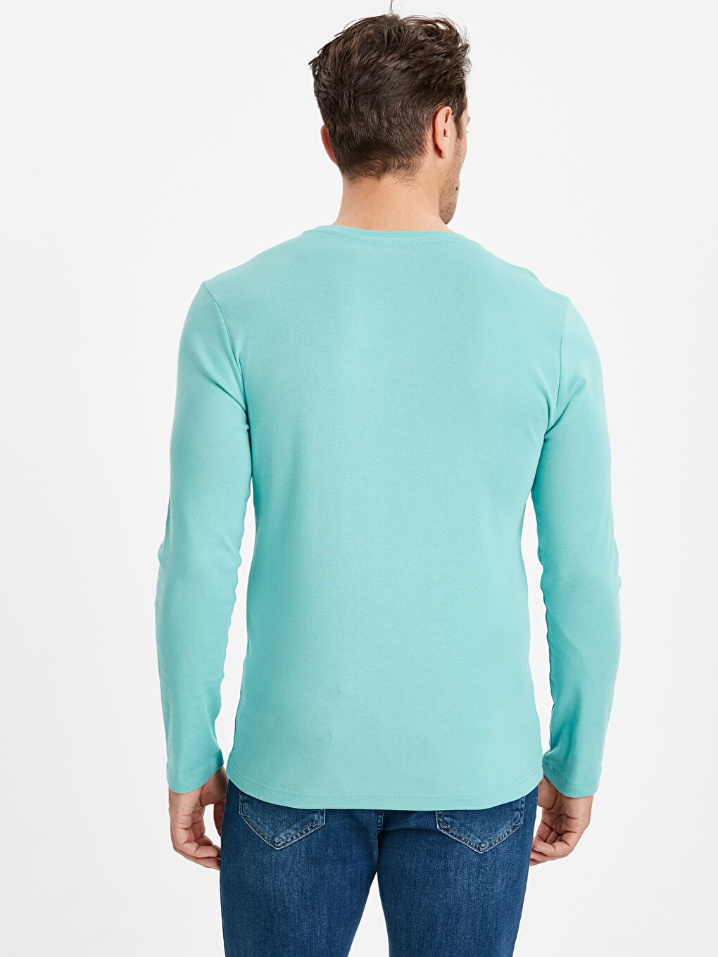 T-shirt ORANGE Homme-1