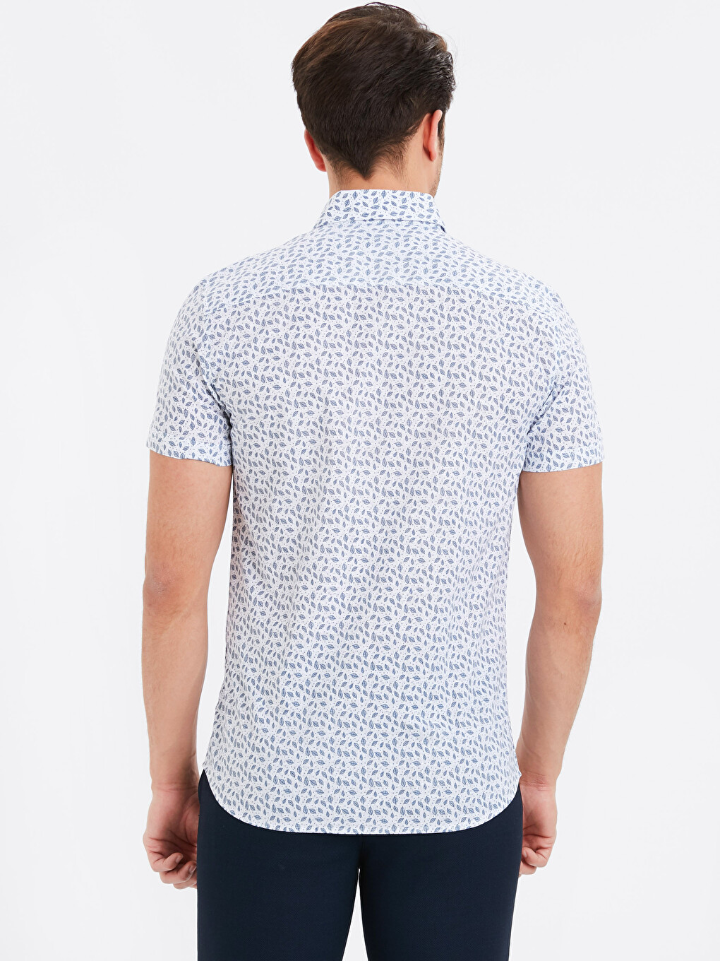 Man Navy Shirt-1