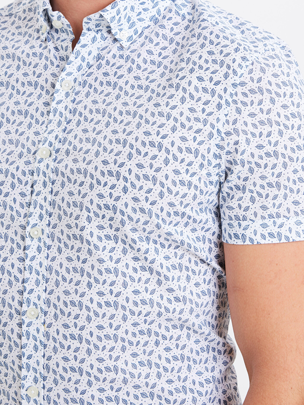 Man Navy Shirt-3