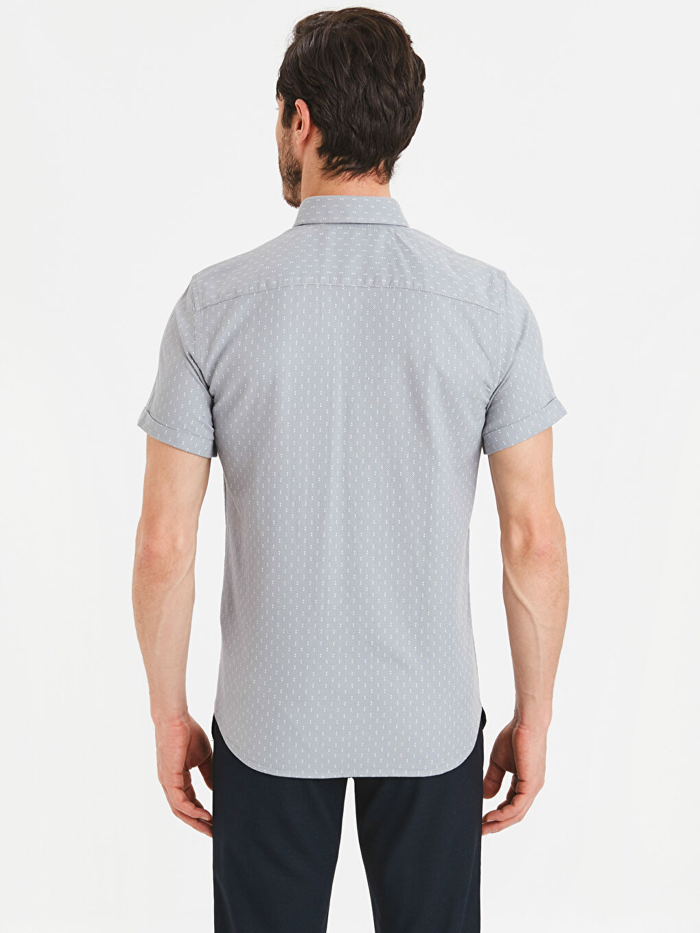 Man GREY Shirt-1