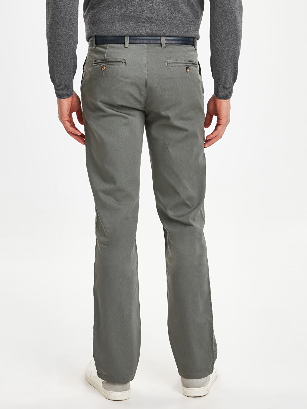 Чоловік СІРИЙ Штани-2