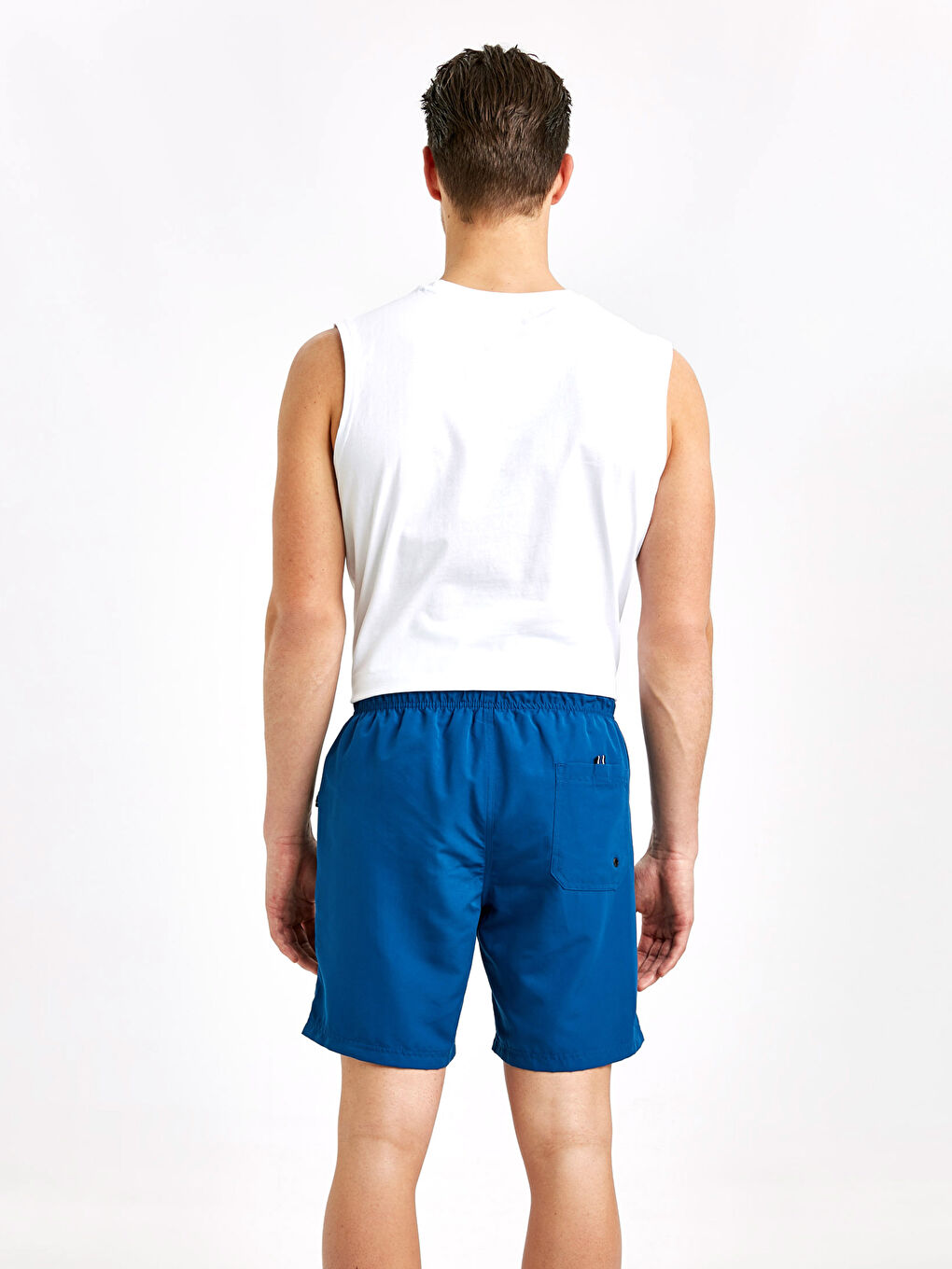 LCW SWIMWEAR Knee-Length Basic Swim Trunk -9S2929Z8-H9U
