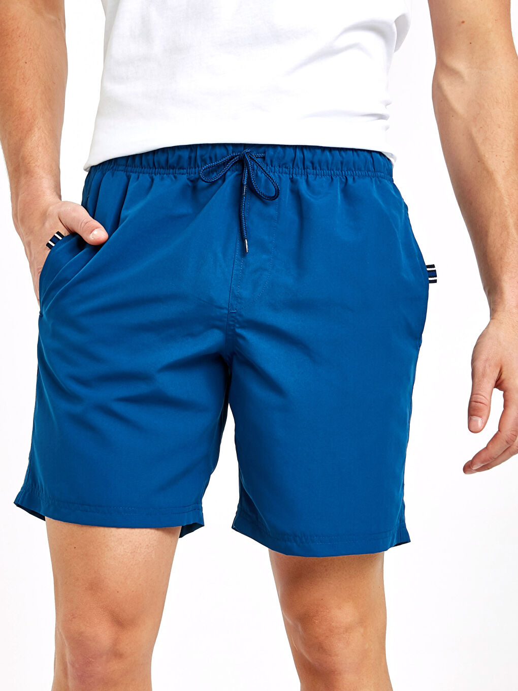 LCW SWIMWEAR Knee-Length Basic Swim Trunk -9S2929Z8-H9U