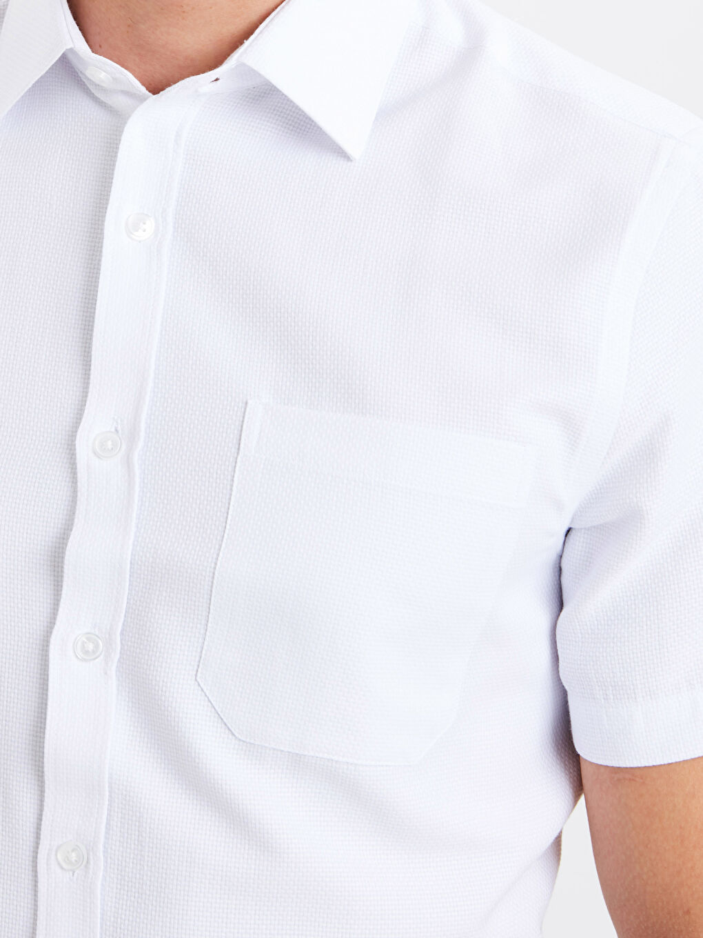 Parlak Beyaz Gömlek-3