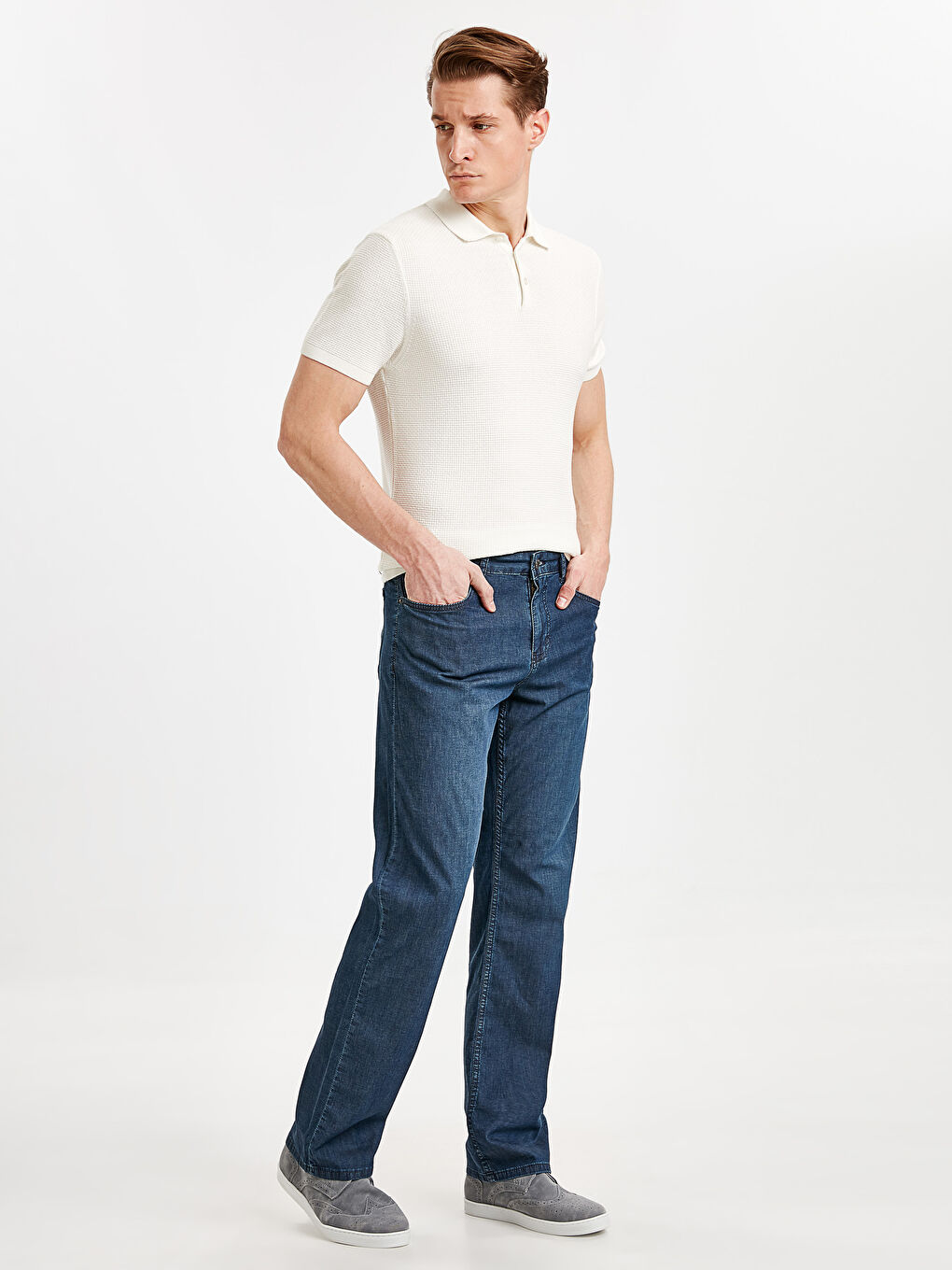 790 Jean Coupe Décontractée pour Hommes