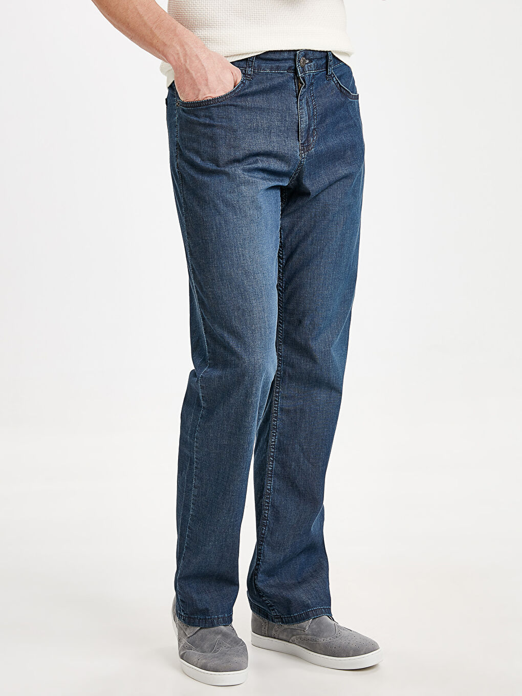 790 Jean Coupe Décontractée pour Hommes-1