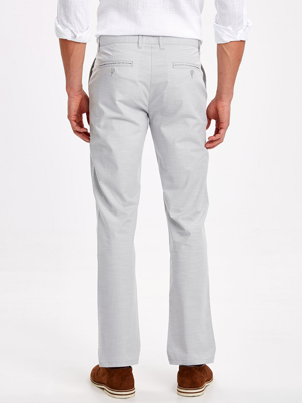 Pantalon GRIS Homme-2