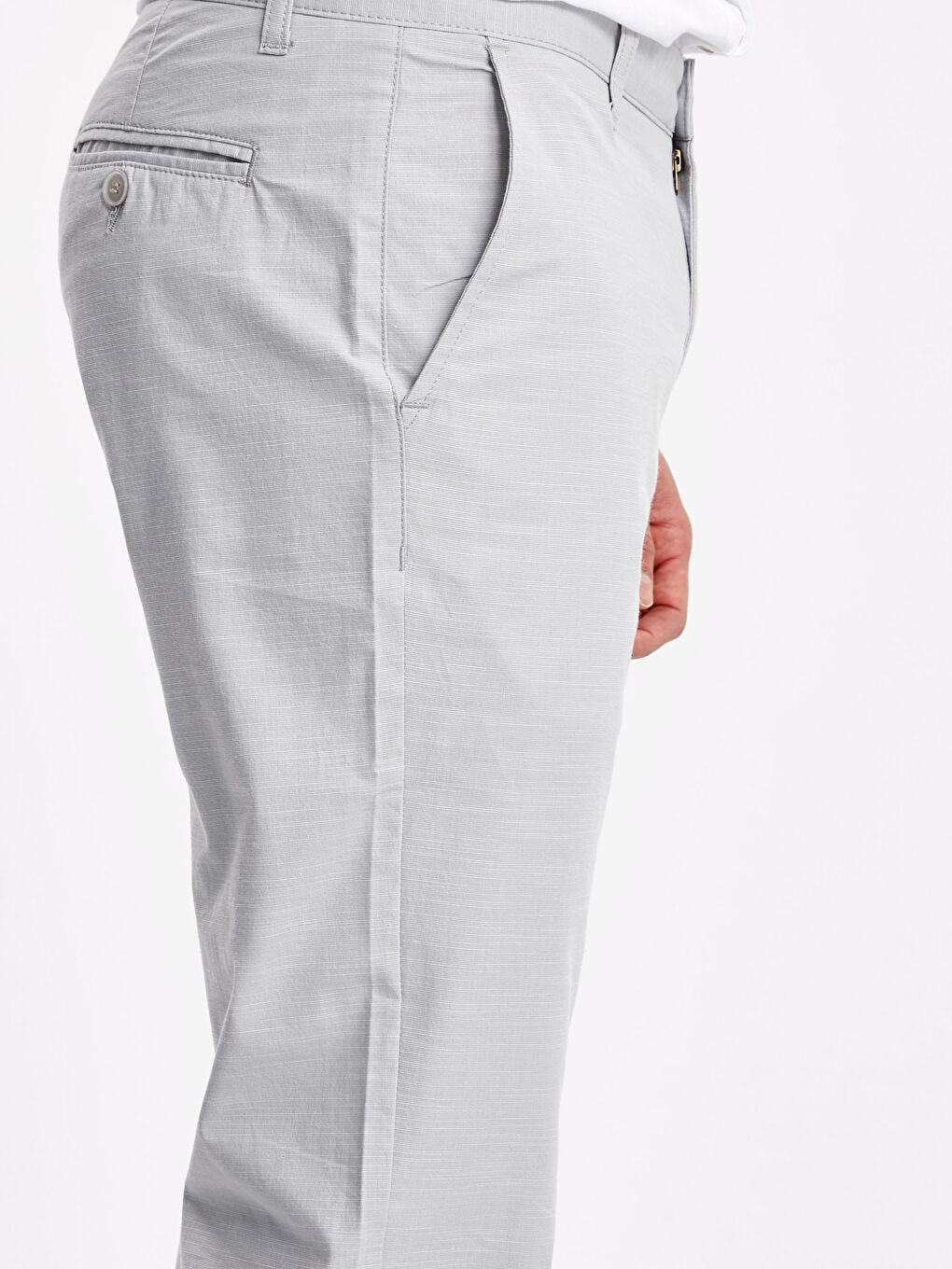 Pantalon GRIS Homme-3