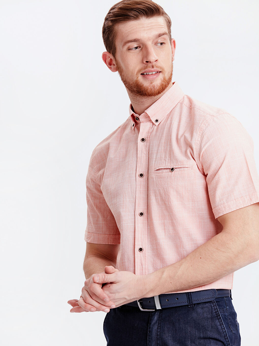 Yanık Turuncu Gömlek