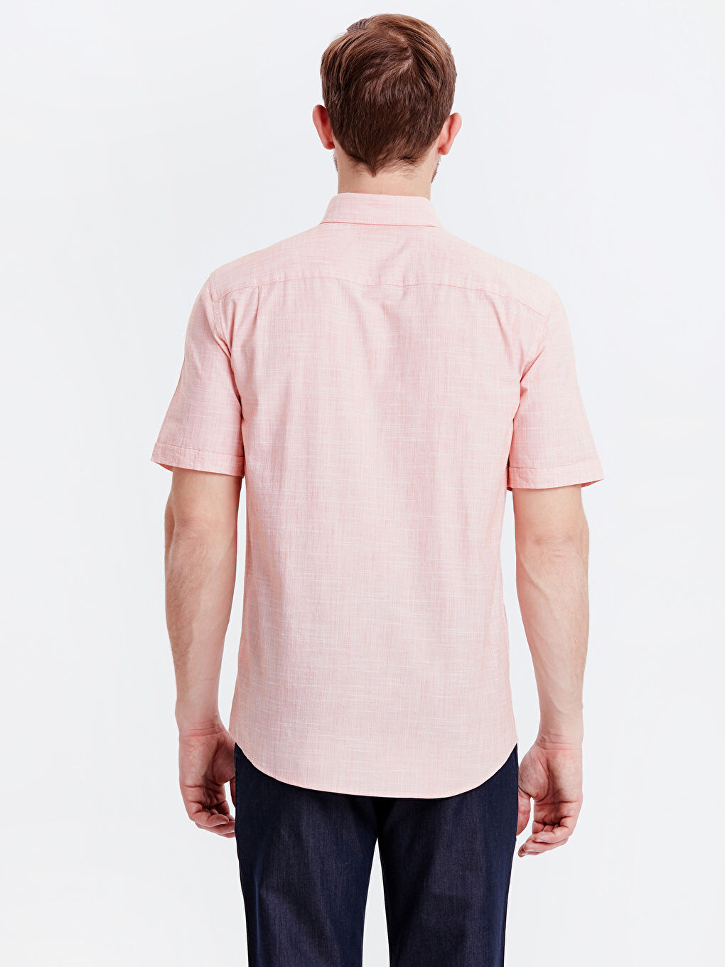 Yanık Turuncu Gömlek-1